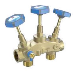 1 Zoll Bypass-Armatur - Serie A 